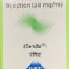 Gemita 1.4gm Injection