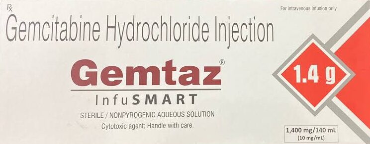 Gemtaz Infusmart 1.4gm Injection