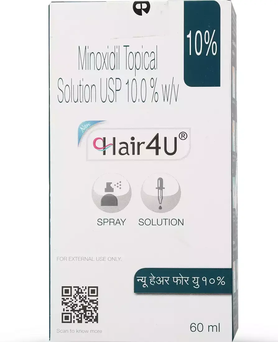 Hair 4U 10% Solution