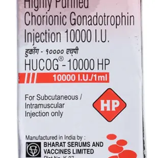 Hucog HP 10000IU Injection