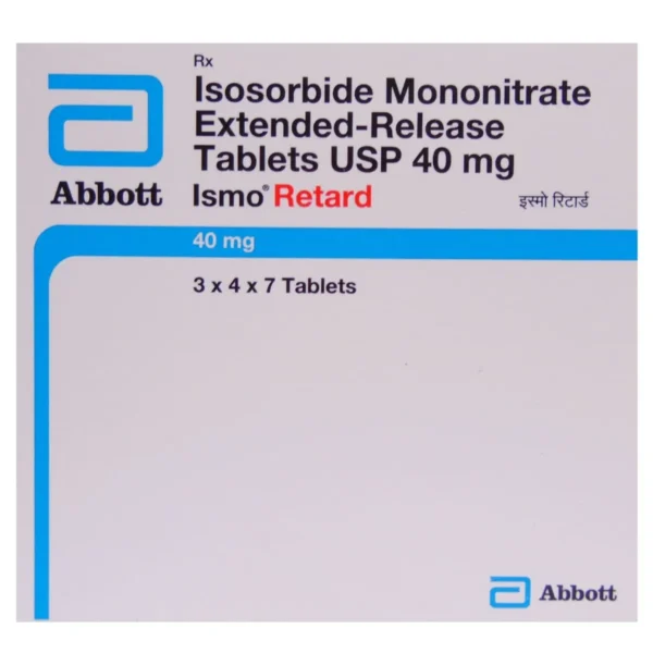 Ismo Retard 40mg Tablet