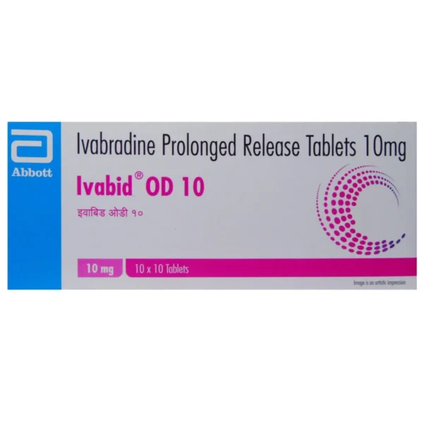 Ivabid OD 10mg Tablet