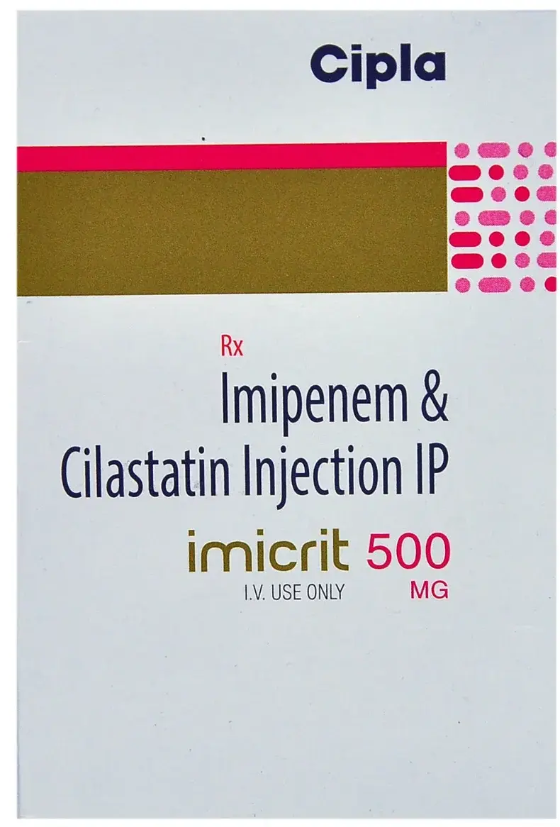 Imicrit 500mg Injection