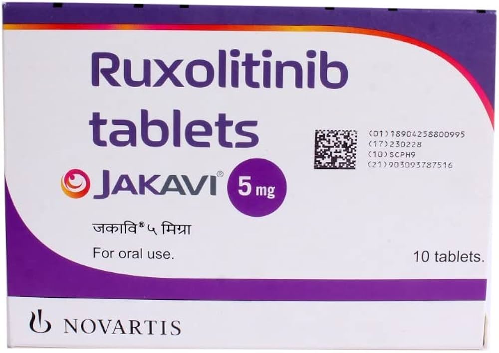 Jakavi 5mg Tablet