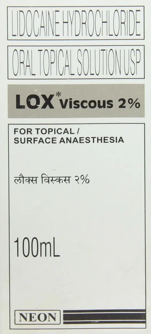 LOX Viscous 2% 100ml