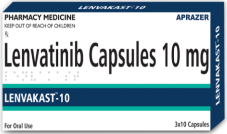 Lenvakast 10mg Capsule