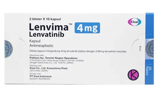 Lenvima 4mg Capsule