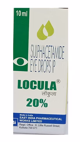 Locula 20% Eye Drop