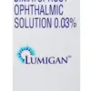 Lumigan 0.03% Ophthalmic Solution