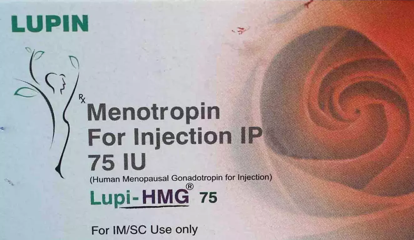 Lupi HMG 75IU Injection