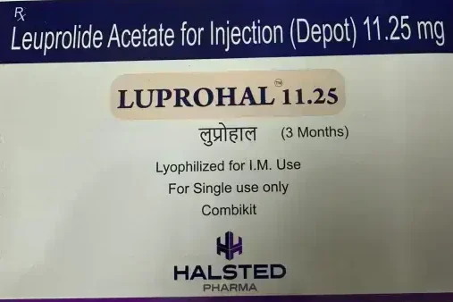 Luprohal 11.25mg Injection