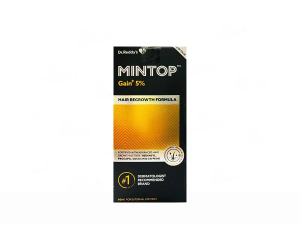 Mintop Gain 5 Hair Regrowth Formula