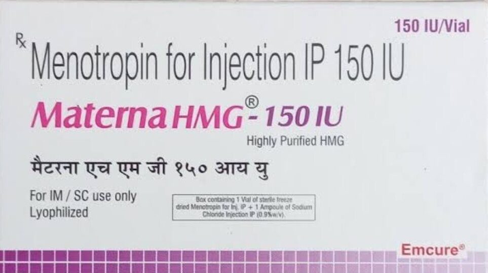 Materna HMG 150IU Injection