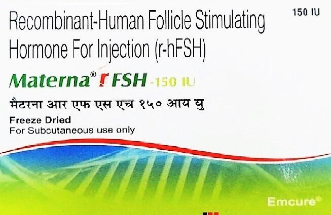 Materna R-FSH 150IU Injection