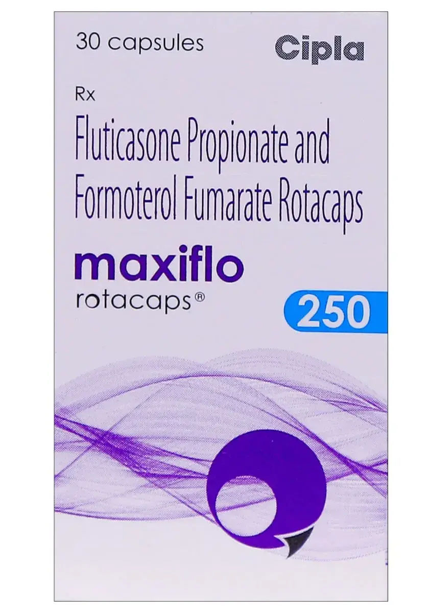 Maxiflo 250 Rotacaps