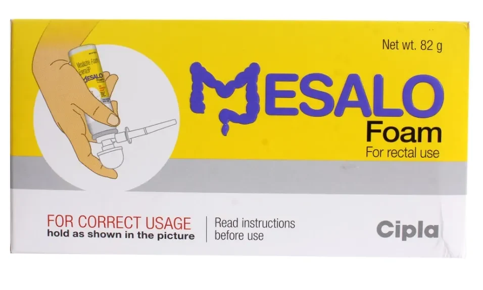 Mesalo Foam 82gm Pack