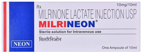 Milron Injection Milrineon 10mg Injection - Hindustan Pharmacy