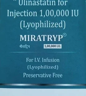 Miratryp 100000IU Injection