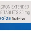 Mirbeg 25mg Tablet
