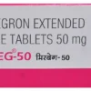 Mirbeg 50mg Tablet