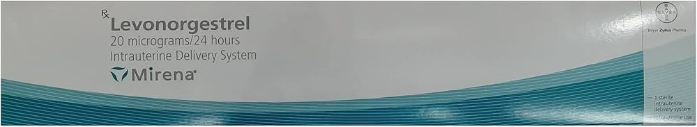 Mirena 20mcg/24H Packet