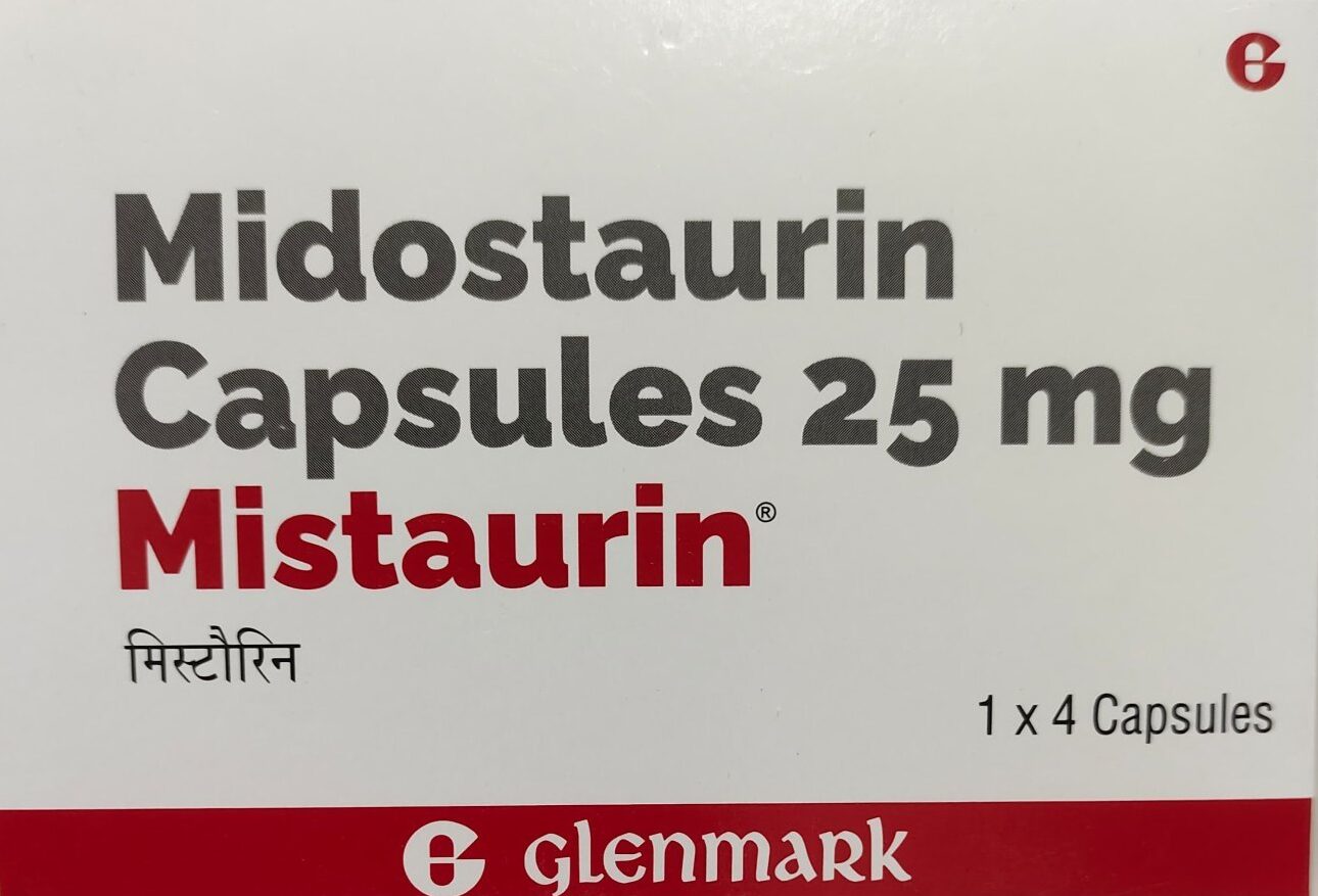 Mistaurin 25mg Capsule