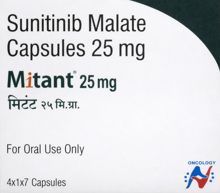 Mitant 25mg Capsule