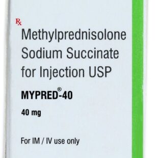 Mypred 40mg Injection