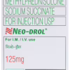 Neo-Drol 125mg Injection