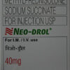 Neo-Drol 40mg Injection