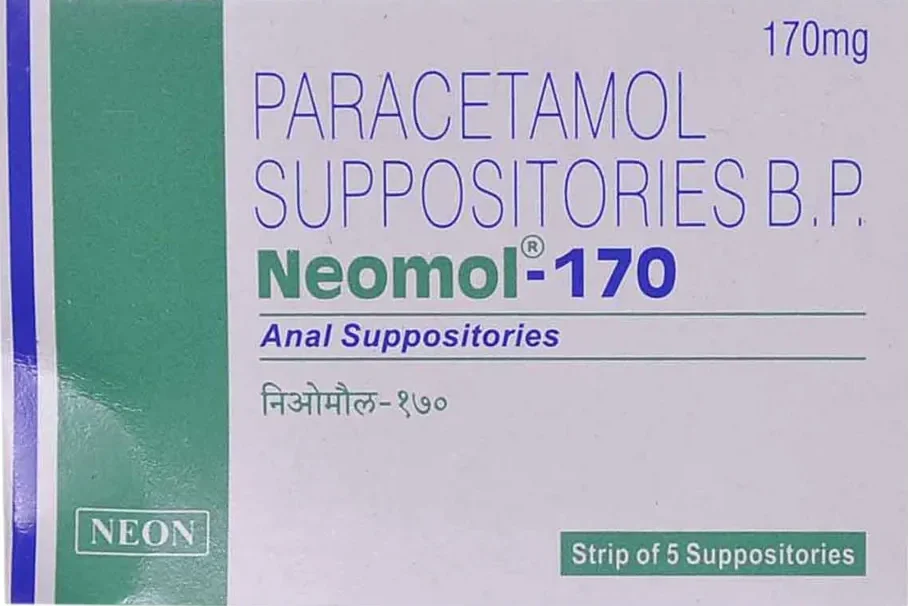 Neomol 170mg Suppository
