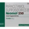 Neomol 250mg Suppository