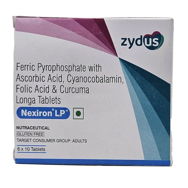 Nexiron LP Plus Tablet