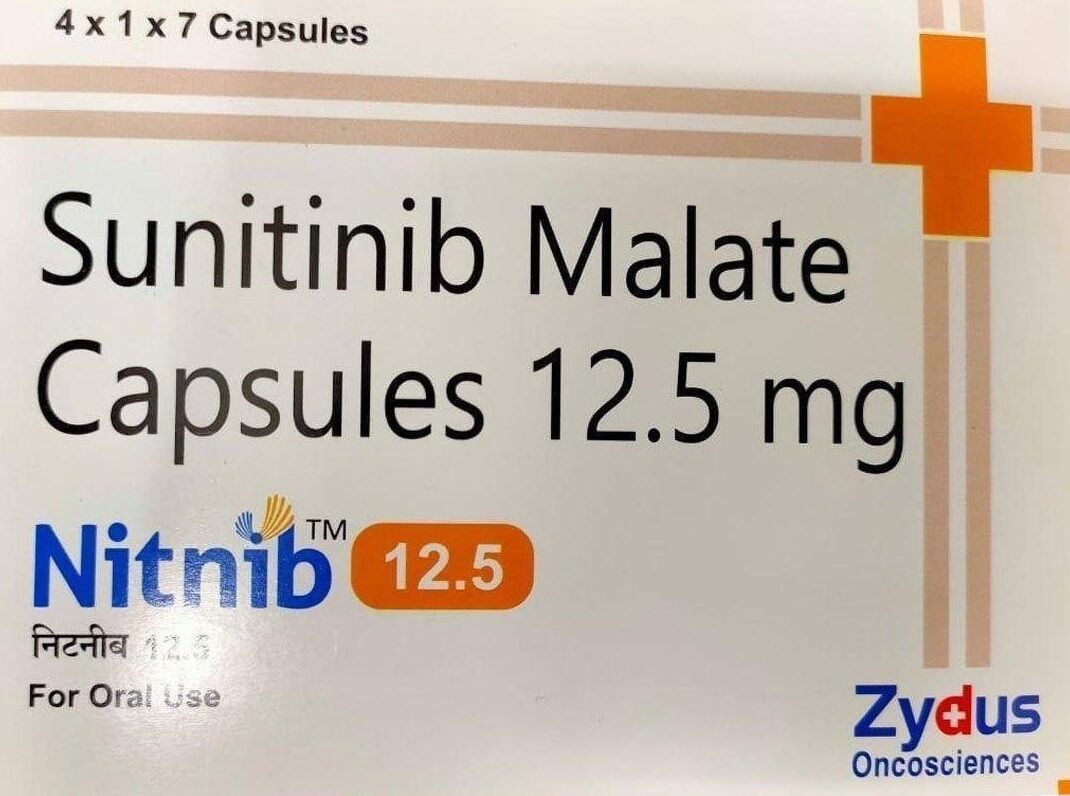 Nitnib 12.5mg Capsule