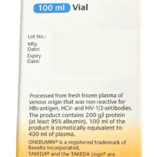 Onebumin 20% Injection 100ml