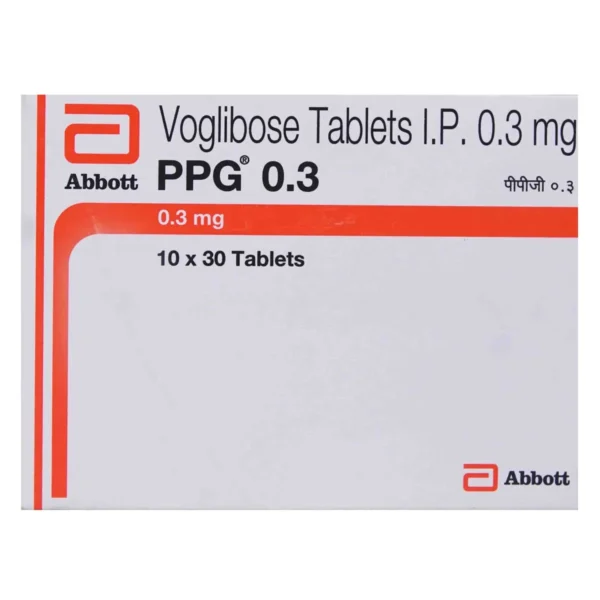 PPG 0.3mg Tablet