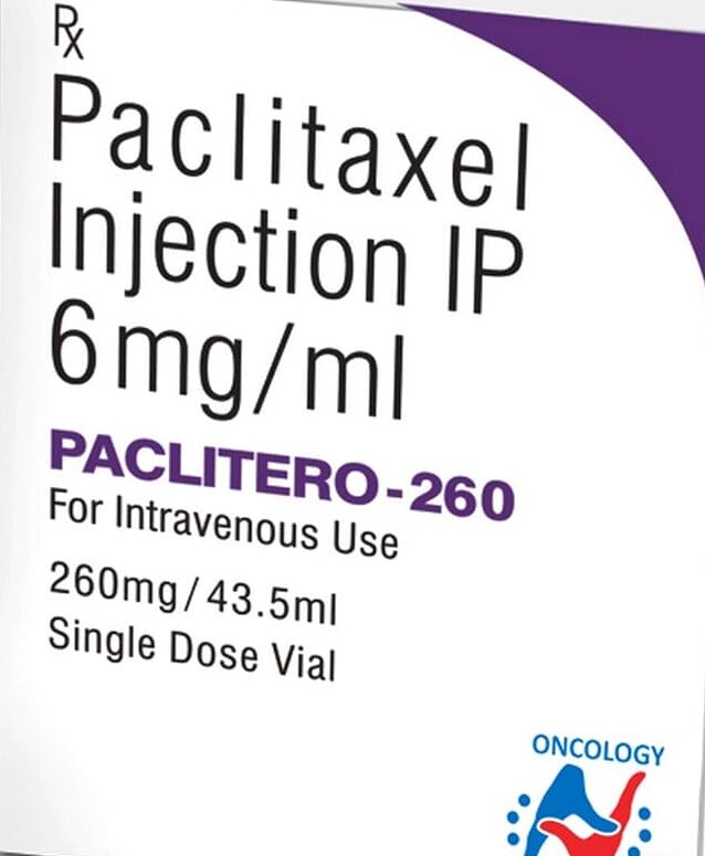 Paclitero 260mg Injection