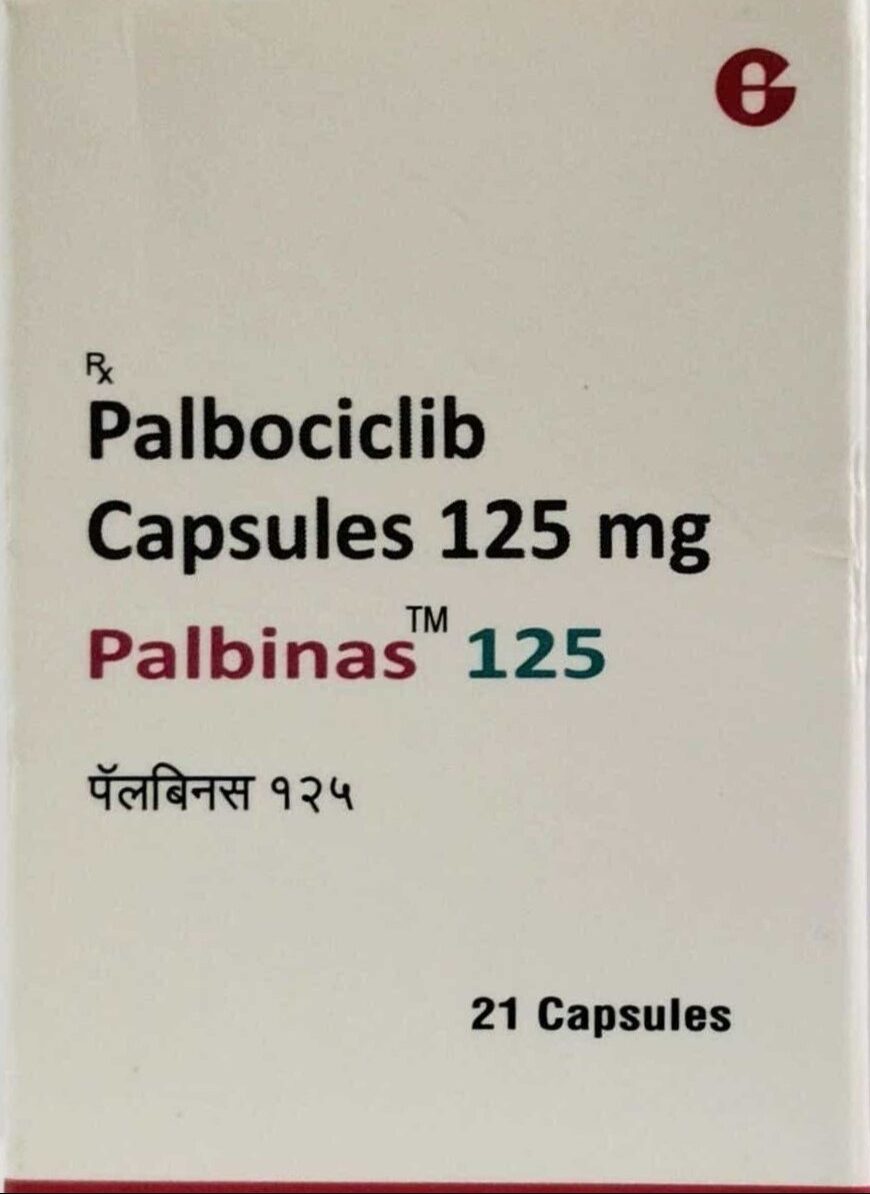 Palbinas 125mg Capsule