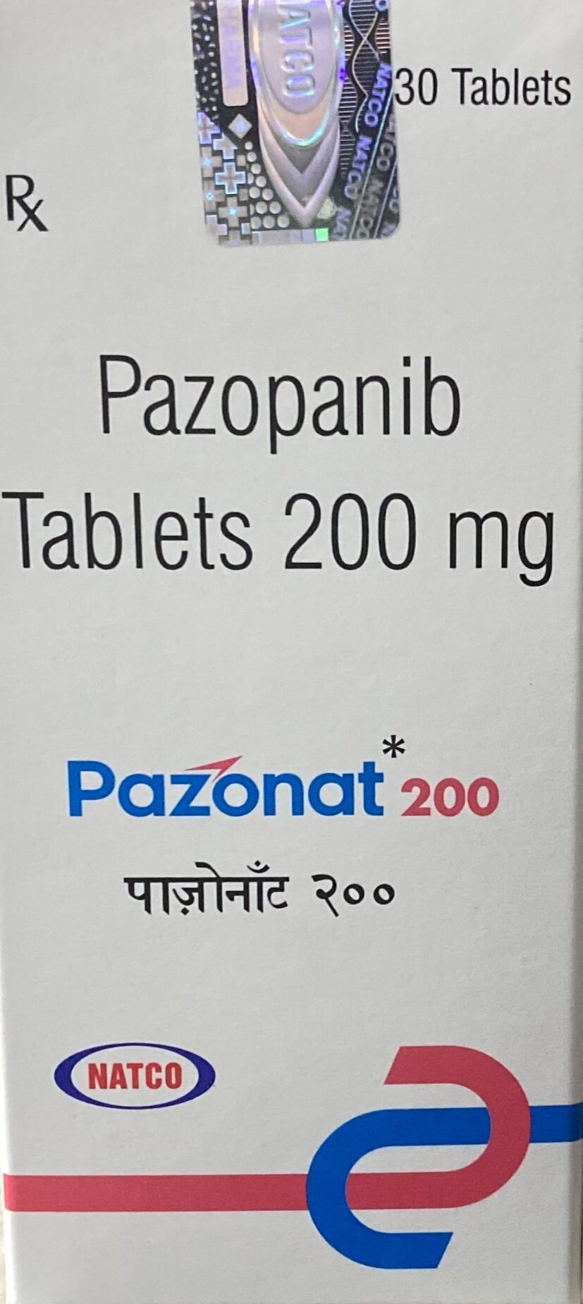Pazonat 200mg Tablet