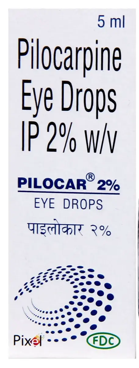Pilocar 2% Eye Drop