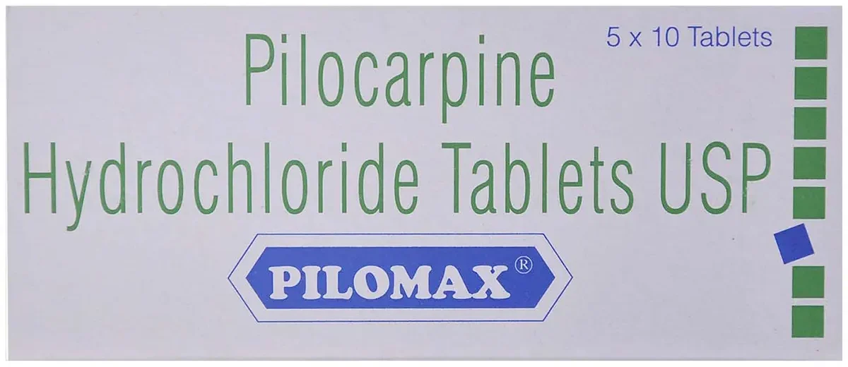 Pilomax 5mg Tablet