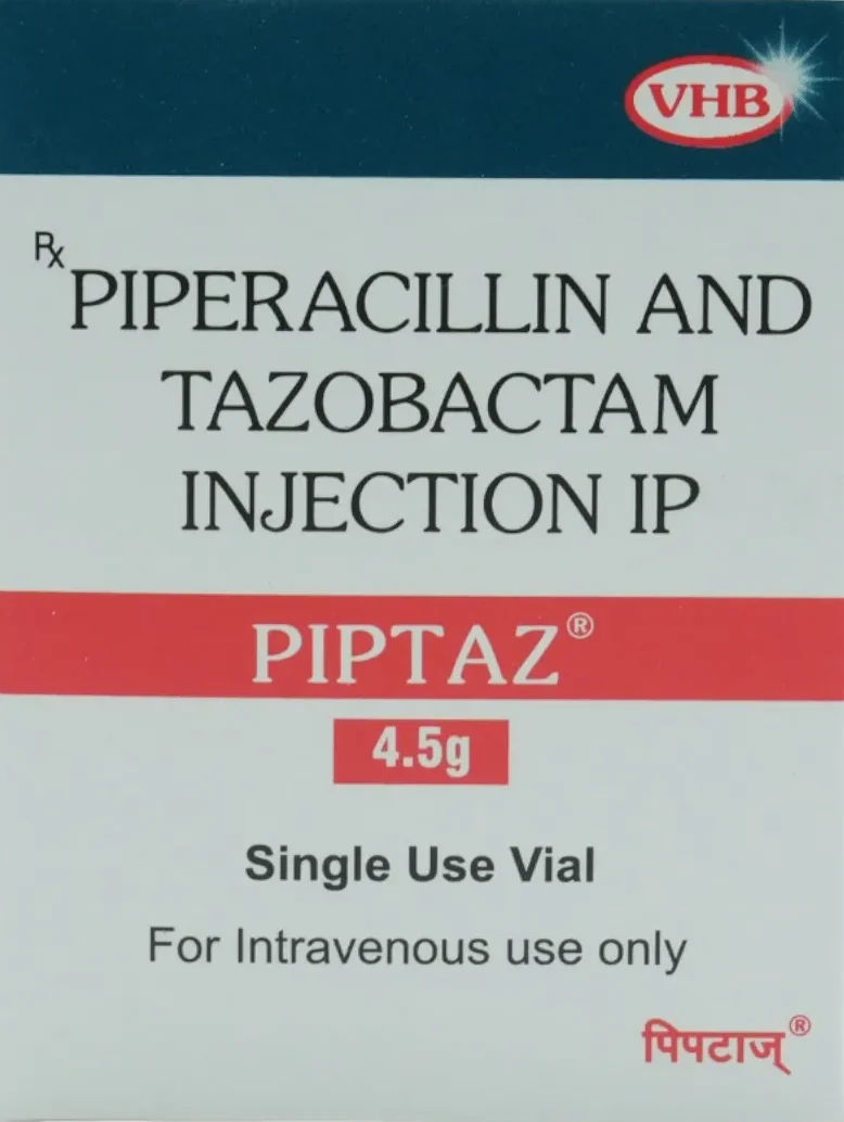 Piptaz 4.5gm Injection