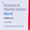 Poly-B 500000IU Injection