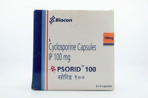 Psorid 100mg Capsule