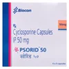 Psorid 50mg Capsule