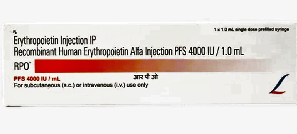 RPO 4000 IU Injection