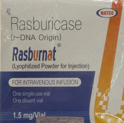 Rasburnat 1.5mg Injection