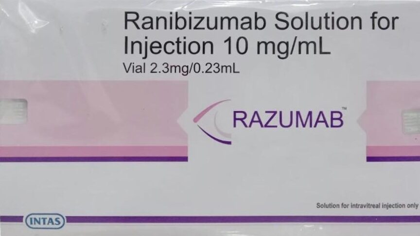 Razumab 2.3mg Injection