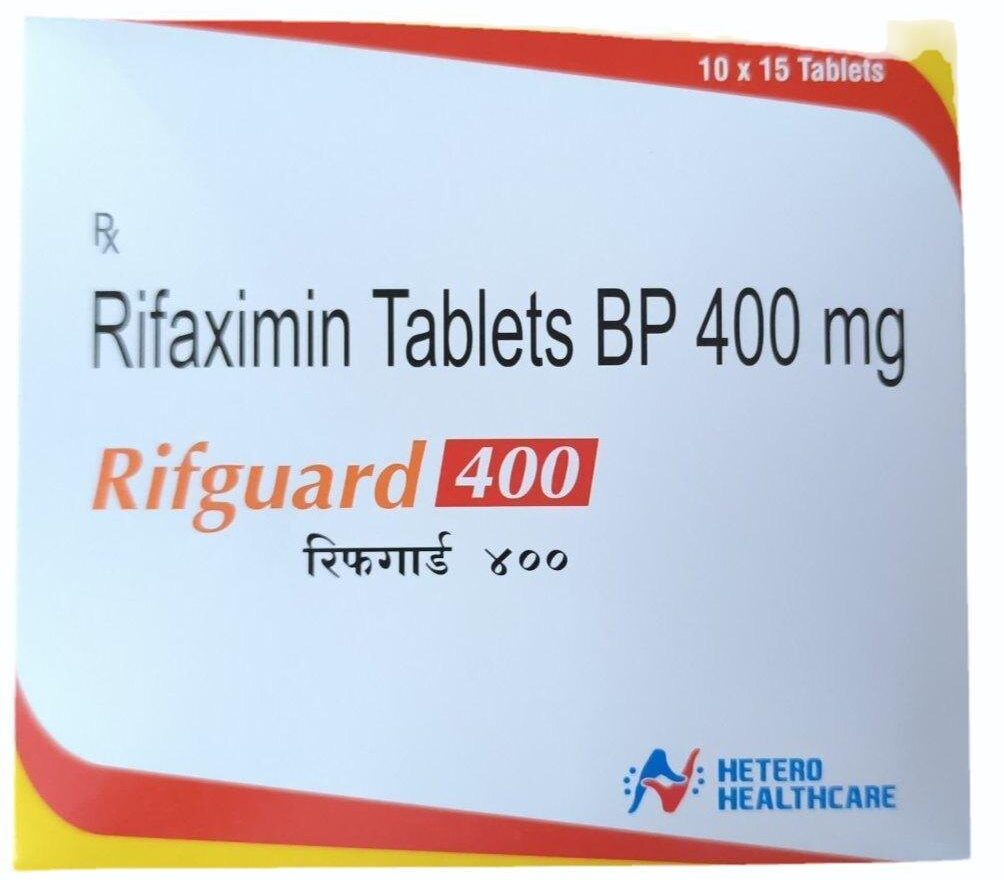 Rifguard 400mg Tablet
