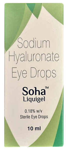 Soha Liquigel Eye Drop